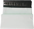 10 X 13 Inches White Poly Mailers, Small Self-Sealing Shipping Bags 6 Pcs by NO.1987+commerce
