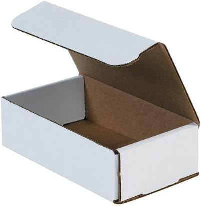 White Shipping Boxes 5x3x2 Heavy Duty, Lightweight - Image 3