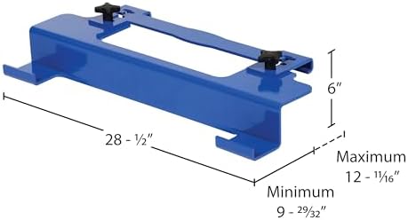 Vestil PJ-2001 Adjustable Pallet Jockey for Walkie Trucks, 4,000 lb. Capacity - Image 3