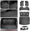 Cartist Floor Mats for Chevy Trailblazer FWD 2021-2025 2026, All Weather Cargo Liner for Trailblazer Accessories, Heavy Duty Car Mats, Car Accessories (Only Fit Cargo in Upper Deck Position) by cartist
