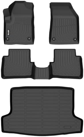 AIPOIL® Floor Mats & Cargo Liner Set for 2013-2016 Dodge Dart by AIPOIL