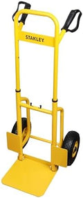 Stanley Steel Folding Hand Truck-120KG, Yellow, SXWTD-FT520 by STANLEY