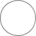 uxcell Nitrile Rubber O-Rings 180.3mm OD 175mm ID 2.65mm Width, Metric Nitrile Rubber Sealing Gasket, Pack of 1 by uxcell