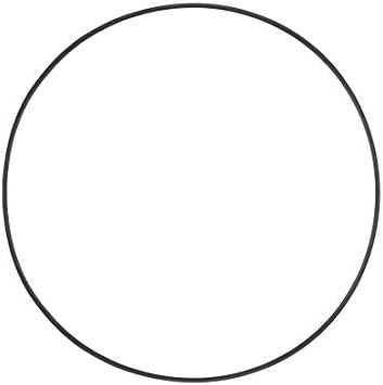 uxcell Nitrile Rubber O-Rings 180.3mm OD 175mm ID 2.65mm Width, Metric Nitrile Rubber Sealing Gasket, Pack of 1 by uxcell