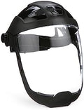 Sellstrom DP4 Face Shield - Lightweight Mask with High Impact Chin Guard, Crown & Ratchet Headgear for Work, Grinding, Cutting - ANSI Z87.1 - Anti Fog Polycarbonate Window by Sellstrom