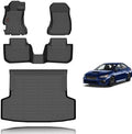 KELCSEECS Floor Mats for Subaru WRX 2015-2021 by KELCSEECS