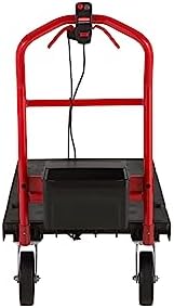 Rubbermaid Commercial Products Platform Truck Motorized Kit Medium Size 24"x48" for Moving Heavy Loads in Industrial/Commercial/Warehouse Environments - Image 2