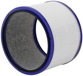 Nispira HP01 HP02 DP01 968125-03 Replacement Filter Compatible with Dyson Pure Cool Link Desk & Pure Hot Cool Link Air Purifiers Evo Filter 2-in-1 HEPA Activated Carbon, 2 Packs - Image 5