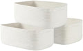 KALLAX Small Woven Storage Basket for Organizing, 13.5x9.5x5 inches, 3 Pack by KALLAX