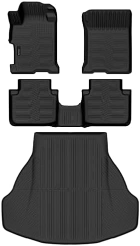 AUXKO All Weather Floor Mats Cargo Mat for Honda Accord Sedan 2013-2017 - Image 2