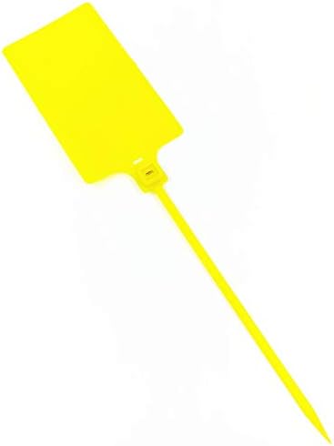 Plastic Shipping Tags for Labeling Large Zip Tie Labels 58x100mm 100pcs - Image 4