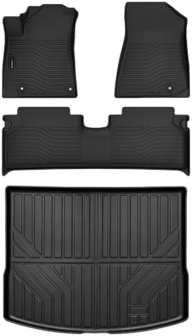 AUXKO All Weather Floor Mats Cargo Mat for Kia NIRO EV 2023 2024 2025 2026 - Image 2