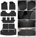Cartist Floor Mats & Cargo Liner Fit for Toyota Highlander (Non-Hybird) 2008-2013 Accessories All Weather Cargo Liners Carpet Protection by cartist