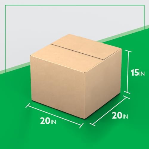 20" x 20" x 15" Shipping Boxes, Bundle of 25 - Image 3