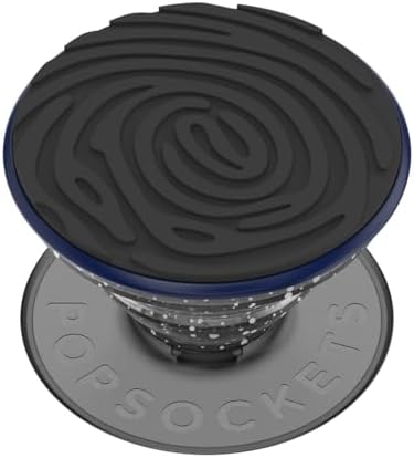 PopSockets Adhesive Phone Grip, Holder- Imprint Black by PopSockets