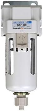 PneumaticPlus SAF300-N03B Compressed Air Particulate Filter 3/8" NPT - Image 2