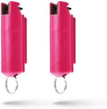Guard Dog Security Quick Action Pepper Spray Self Defense Keychain, Maximum Strength 1.44 MC, OC Spray, 16-Foot Range, Twist-Lock Safety, Belt Clip for Easy Carry for Women and Men, Made in USA by GuardDogSecurity