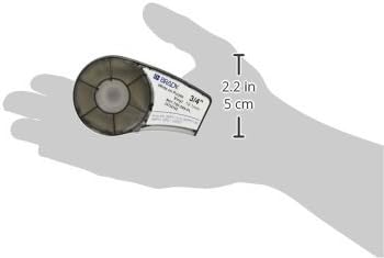 Brady Authentic (M21-750-595-PL) All-Weather Vinyl Label for Indoor/Outdoor ID, Lab and Equipment Labeling, White on Purple- For M210, M210-LAB, M211, BMP21-PLUS and BMP21-LAB Printers, .75" W, 21' L - Image 7