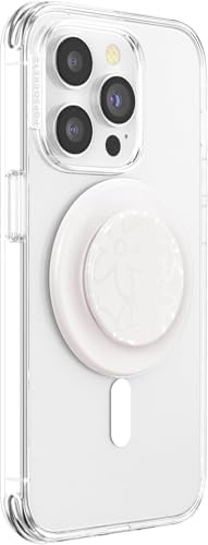 PopSockets Phone Grip for MagSafe, Magnetic Holder- Horchata - Image 2