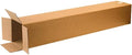 BOX USA 8x8x48 Tall Corrugated Boxes, Tall, 8L x 8W x 48H, Pack of 20 | Shipping, Packaging, Moving, Storage Box for Home or Business, Strong Wholesale Bulk Boxes by BOXUSA