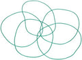 5pcs Fluorine Rubber O-Rings 150mmODx145mmIDx2.5mmW FKM Seal Gasket by Unknown