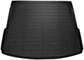 Cartist Cargo Liner Compatible with 2018-2023 2024 2025 Audi Q5 / SQ5 (No Hybrid Models) All Weather Trunk Mat High Side Waterproof Black TPE by cartist