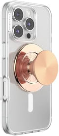 PopSockets Phone Grip for MagSafe, Magnetic Holder- Radial Rose Gold by Unknown