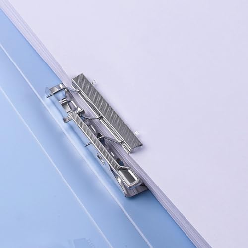Punchless Clamp Binder, Ringless Binder - Image 7