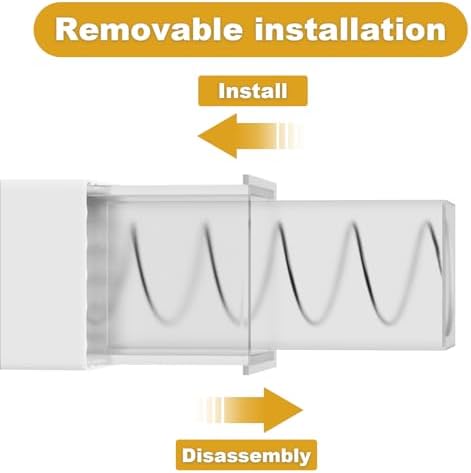 24 Inch Adjustable Towel Bar Replacement Rod for Ceramic Square Holders - Image 4