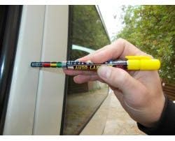 Paint Thickness Tester Meter Gauge, Paint Coating Tester, Car Body Damage Detector, with Magnetic Tip, and Measurement Scale, Crash-Test Check, Water Resistant, Highly Accurate - Image 3