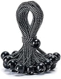 30 Pack Ball Bungee Cord, Heavy Duty Bungie Cord Balls (11",Black/White) by Unknown