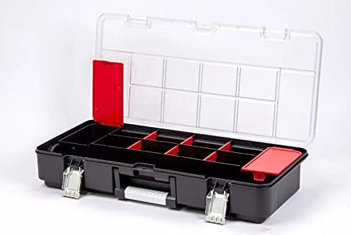 Vertical Parts Organizer Box – Deep Storage Container - Image 4