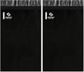 KKBESTPACK 6x9 200 PCS Poly Mailers Shipping Bags for Small Business – Self Sealing Package Envelopes (Pack of 2) by KKBESTPACK