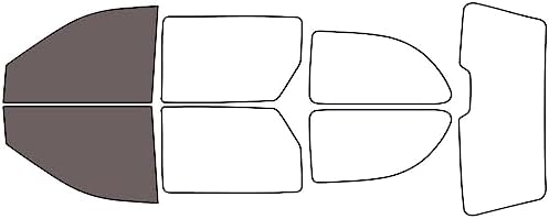 Rvinyl Window Tint Kit Compatible by Rvinyl