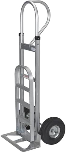 Alum. P Handle Truck HR by Vestil