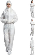 Disposable Hazmat Suit Coveralls 10/30PACK by VEGXPET