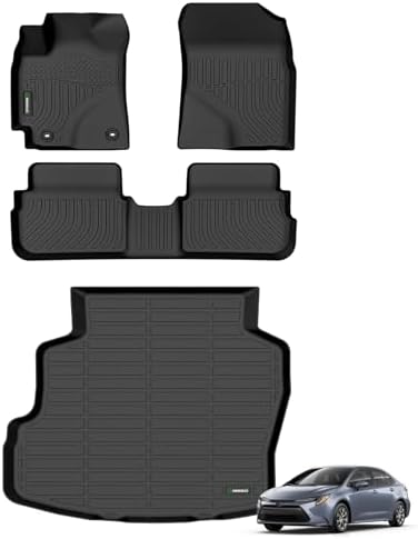 ANBINGO® Floor Mats & Cargo Liner for Toyota Corolla 2009-2013 by ANBINGO