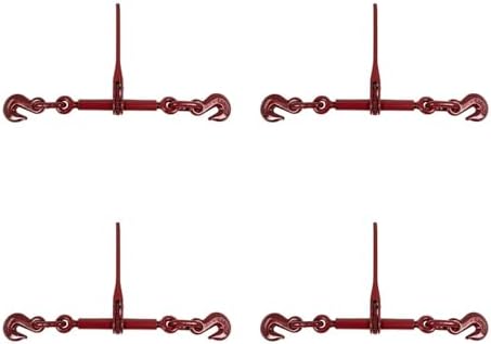 Mytee Products (4 Pack) Ratchet Binder 1/2"-5/8" fits 12 Chain Flatbed Binders 13000 WLL by MyteeProducts