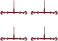 Mytee Products (4 Pack) Ratchet Binder 1/2"-5/8" fits 12 Chain Flatbed Binders 13000 WLL by MyteeProducts