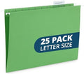 Blue Summit Supplies 25 Hanging File Folders, Letter Size, Green by BlueSummitSupplies