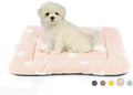Mora Pets Dog Crate Pad Washable Cat Dog Bed for Crate Flat Pet Kennel Mat by MoraPets