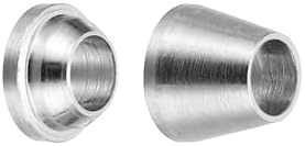 PATIKIL 1/8" Tube OD 304 Stainless Steel Compression Tube Fitting Sleeve, 5 Pack Double Ferrule Ring Tubing Fitting Assortment Kit, Silver - Image 3