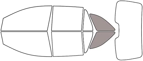 Rvinyl Window Tint Kit Compatible by Rvinyl