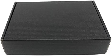 Black Shipping Boxes 14 x 10 x 2.2 Inch Cardboard Storage Mailer Box 10Pack - Image 3