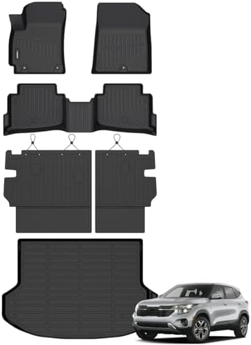 ANBINGO® Floor Mats & Cargo Liner for Kia Seltos 2024 2025 2026 by ANBINGO