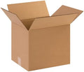Secure Seal - 10x8x8 Pack of 50 Corrugated Cardboard Packing Shipping Mailing Moving Carton Boxes by Secure+Seal