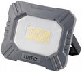 LUTEC 3500LM LED Work Light, Rechargeable Magnetic Work Lights with Stand, Portable 5000K Flood Light for Car Repair, Fishing, Camping, Emergency, Hiking, 3 Modes by LUTEC