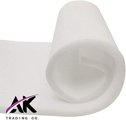 AK Trading CO. Medium Density 2" Height x 24" Width x 72" Length-Home or - Image 3