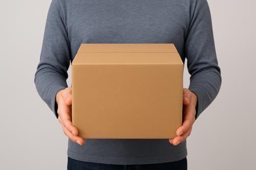 Corrugated Mail & Shipping Boxes, 10x10x6 inch, 25 pack - Image 6