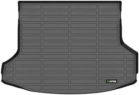 All Weather Cargo Liner for Genesis GV70 2022-2025 2026 (Not Electrified GV70) Custom Fit Automotive Car Trunk Mat Accessories - Black by HAFIDI